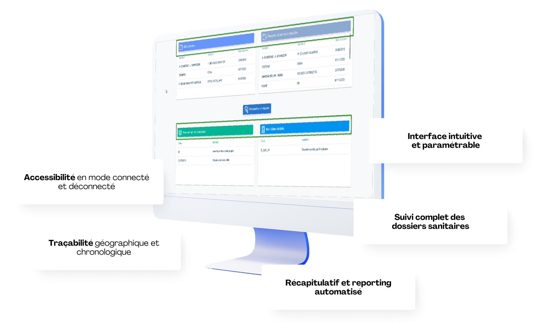 Visuel Solution iDoss